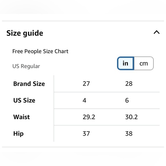 Free People Maggie Mid Rise Straight Jeans Size 27 - Picture 4 of 14